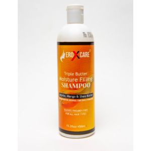 EROXCARE MOISTURE TRIPLE BUTTER FILLING SHAMPOO 450ML