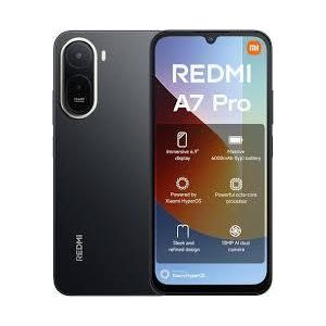 XIAOMI Redmi A7 Pro-6.9",4GB/128GB,Android 16,13MP/8MP,Dual Sim, 4G LTE, 6000mAh-Black