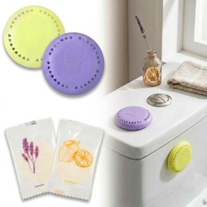 ShebSheb 2‑Pack Air Freshener Boxes – Lavender & Lemon Scents Included, Long‑Lasting Solid Deodorizer for Home, Car, Bathroom & Wardrobe