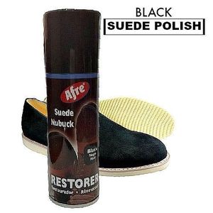 suede black shoe polish