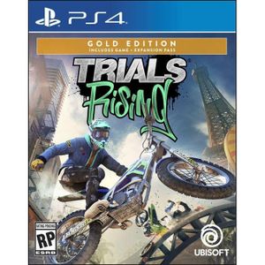 Sony Trials Rising - PlayStation 4 