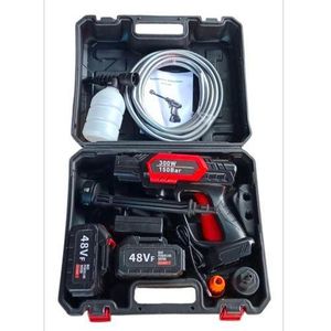 Cordless Portable 300W Pressure Washer, 6 In 1 Nozzle