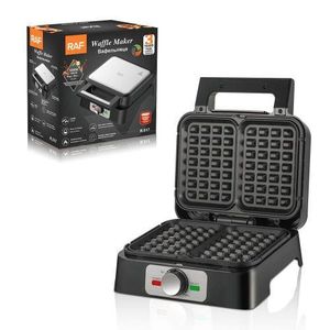RAF 2FACE WAFFLE MAKER - 1200W