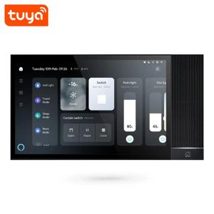 Tuya Control Panel 8 Pro /Smart Touch Screen Control Panel for Whole-House Automation PST-TAP08 