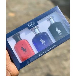 Ralph Lauren Polo perfume Gift  set for unisex 30ml each
