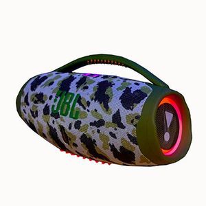 Jbl Boombox  Indoor/Outdoor Wireless Bluetooth Speaker 24hr Battery Life-LED Lights at both ENDS