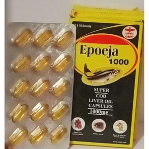 Epo super cod liver capsules