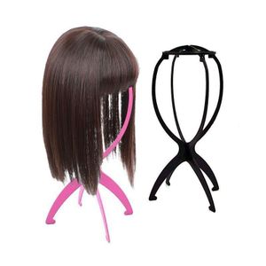 3 Pieces Foldable Wig Display Mannequin