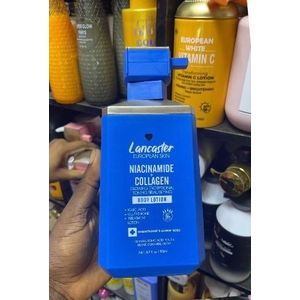 Mgc Lancaste face and body whitenin Niacinamide and collagen lotion