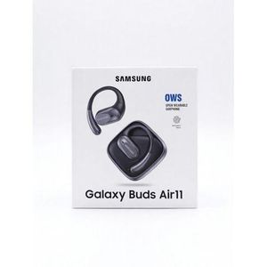 Samsung  Galaxy Buds Air 11 Earbud - True wireless earbuds with 24-bit Hi-Fi sound, Active Noise Cancellation, 360 Audio Headset, seamless Galaxy Headphone, ecosystem connectivity ( Black)