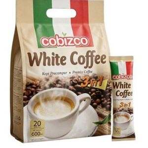 Cobizco Premium Instant 3-in-1 White Coffee