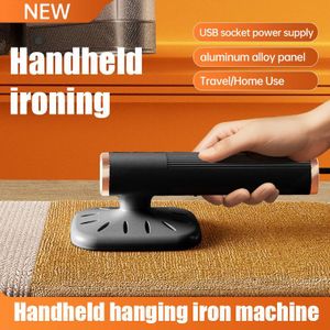 Portable Electric Handheld Iron 180°Rotatable Handheld Steam Iron for Traveling Fabric Clothes