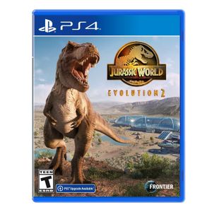 Sony jurassic world evolution 2 - playstation 4