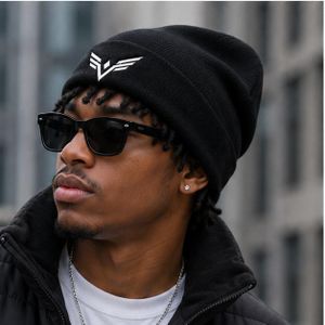 UNISEX FOLDABLE HEAD WARMER BEANIE HAT
