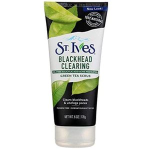St Ives Blackhead Clearing Green Tea Scrub – 6oz 170g