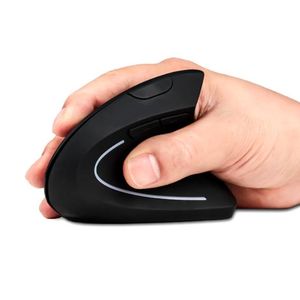 Vertical Mouse, Right Handed 2.4GHz Wireless Ergonomic Vertical Mouse , 6 Buttons,Compatible with PC, Desktop, computer, laptop