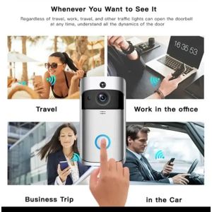 Camera Action WIRELESS WIFI SECURITY VIDEO DOOR BELL (Smart Home Protection System)