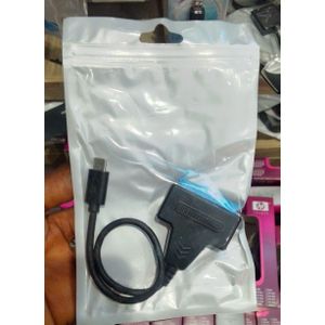 USB 3.0 to SATA Adapter Cable – SATA HDD/SSD to USB Converter for Data Transfer & Storage
