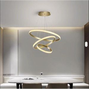 HIGH-GRADE LUXURY Modern Simple High-End LED Indoor Chandelier Creative Acrylic Small for Living Dining Room Restaurant Living Room Light, Dining Chandelier Decorative Lamps Chandeliers