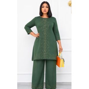 Lovely ladies stoned two piece