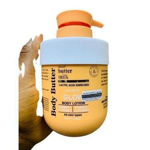 Body Butter Milk Lactic acid Enriched glow body lotion-400ml (Body Butter)