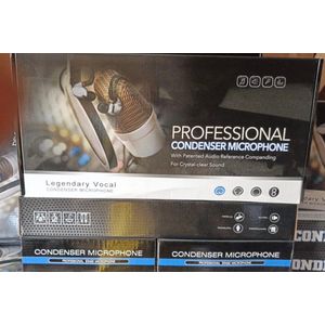 Professional condenser microphone
