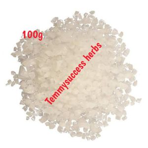 TEMMY SUCCESS Raw Coarse Sea Salt -White-100g
