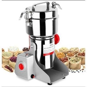 Hoffmans  500g Electric Herb and Grain Grinder-Cereal Milling & Flour Powder Machine