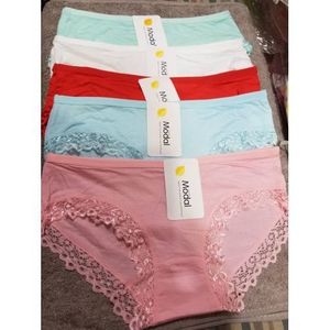 Envlon Women's Cotton Underwear,High Waist Full Nigeria