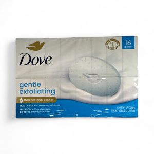 Dove DoveGentle Exfoliating Beauty Bar Soap 