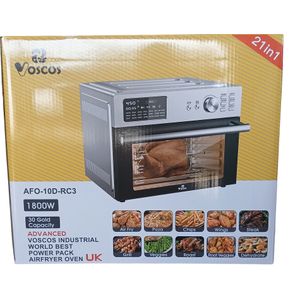 VOSCOS Air Fryer Oven 30L - 1800w