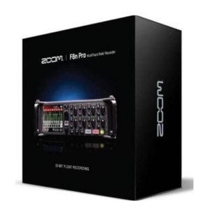 Unique Zoom F8n Pro 8-Input 10-Track Multitrack Field Recorder With 32-Bit Float Recording