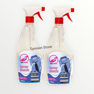 Wecare Spray Starch 750ml X2