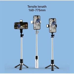 Earldom  ET-ZP26 Live Broadcast Selfie Stick With Fill Light