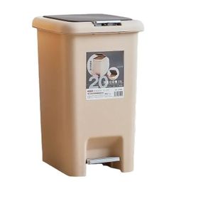 Handsfree Plastic Pedal Bin - 20L