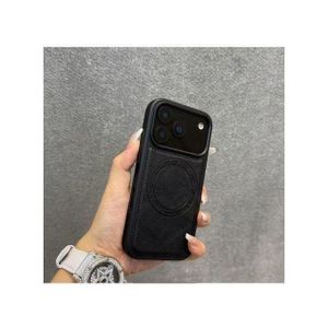 Luxury Quality magnetic leather case for iPhone 17pro max
