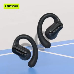 Langsdom 80H Playtime Open-Ear Wireless Bluetooth Earbuds