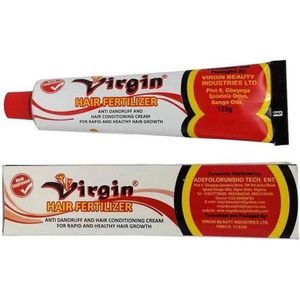 Virgin Hair Fertilizer Anti dandruff and conditioning cream