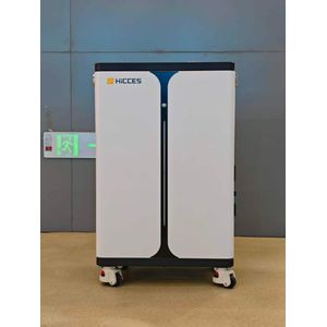 HiCCESS BlueCube 8000Wh / 5000W All-in-One Solar Generator – 5 Years Warranty