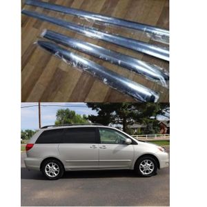 Only Toyota Sienna 2005-2010 Door Body Silver Chrome 