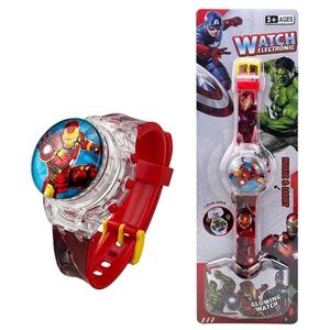 Kids Iron-man character watch 