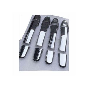 Lexus Rx300 Silver Chrome Door Handle Cover - 4-Door Exterior Handle Trim Set