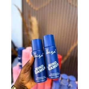 Ibiza Mind Games body spray 2pcs