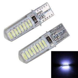 2PCS T10 3W Car Clearance Lights Lamp, DC 12V