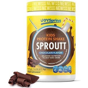 JoySpring Kids Protein Drink SPROUTT 340g Children Development Sugar Free