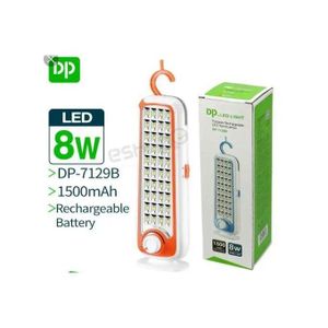 Dp Led Light Portable Rechargeable Lamp Tourch Torchlight Torch Light Dp7129B
