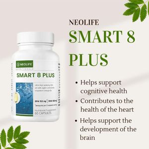 Organic Essentuals NeolifeSmart 8 plus NeolifeSmart 8 - 60 Capsules