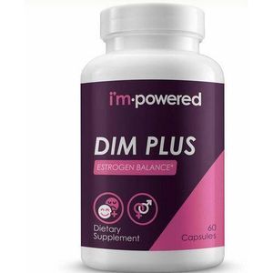 Impac DIM (Diindolylmethane) Supplemet Plus 60Capsules