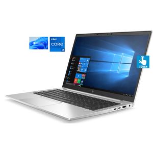 Hp EliteBook 830 G7- Intel Core i7- TOUCHSCREEN -16GB RAM/256GB SSD/Backlit Key/FP Reader-10TH GEN- Windows 11 Pro+ BAG