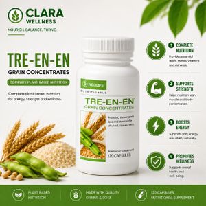 Neo Tre En En Grain Concentrate 120 Capsules Trenenen Single For Cellular Nutrition Essential Fatty Acid Support Supplement 120 CAPSULES SINGLE TRE EN EN TREATMENT TREE ENEN TREE FOR CELLULAR NUTRITION